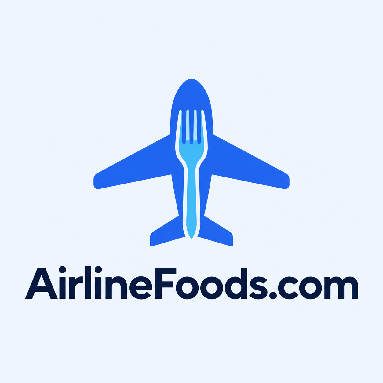AirlineFoods.com domain name artwork